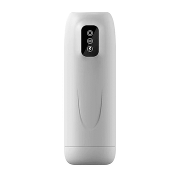 Male Masturbation Toys / Telescopic Vibration Machine for Blowjob